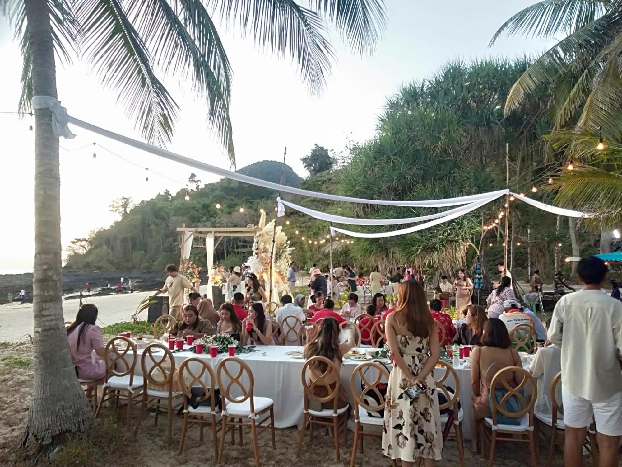 Longbeach Bungalow Kohmook ムック島 エクステリア 写真