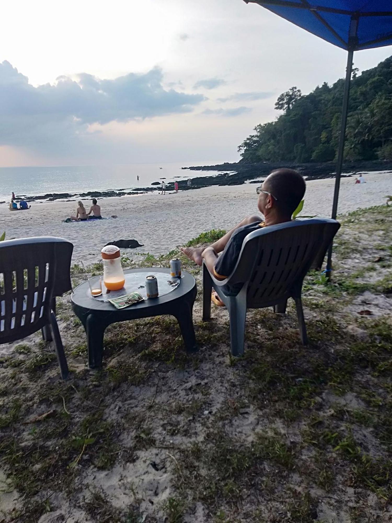 Longbeach Bungalow Kohmook ムック島 エクステリア 写真